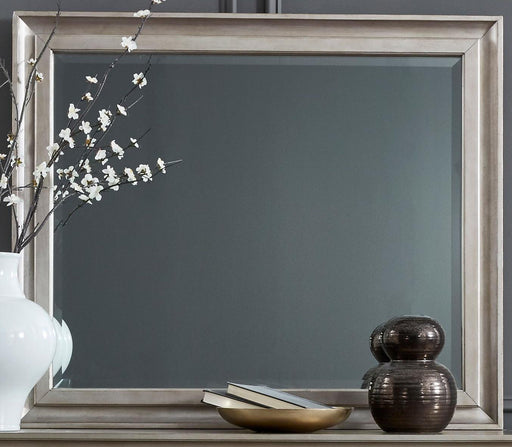 Liberty Furniture Montage Lighted Mirror in Platinum - Furniture Max (Falls Church,VA) *