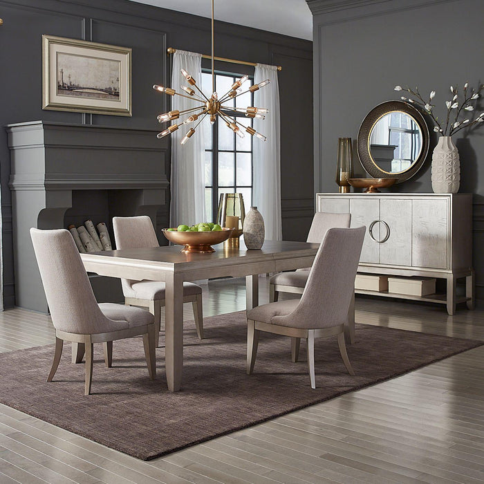 Liberty Furniture Montage Upholstered Side Chair in Platinum (Set of 2) - Furniture Max (Falls Church,VA) *
