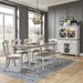 Liberty Furniture Ocean Isle Buffet in Antique White with Weathered Pine - Furniture Max (Falls Church,VA) *