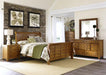 Liberty Furniture Grandpa's Cabin King Sleigh Bed in Age Oak - Furniture Max (Falls Church,VA) *