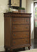 Liberty Furniture Rustic Traditions 5 Drawer Chest in Rustic Cherry - Furniture Max (Falls Church,VA) *