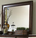 Liberty Furniture Rustic Traditions Landscape Mirror in Rustic Cherry - Furniture Max (Falls Church,VA) *