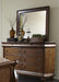 Liberty Furniture Rustic Traditions Landscape Mirror in Rustic Cherry - Furniture Max (Falls Church,VA) *