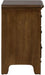 Liberty Furniture Saddlebrook 3 Drawer Nightstand in Tobacco Brown - Furniture Max (Falls Church,VA) *