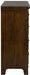 Liberty Furniture Saddlebrook 9 Drawer Dresser in Tobacco Brown - Furniture Max (Falls Church,VA) *