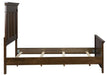 Liberty Furniture Saddlebrook Queen Panel Bed in Tobacco Brown - Furniture Max (Falls Church,VA) *