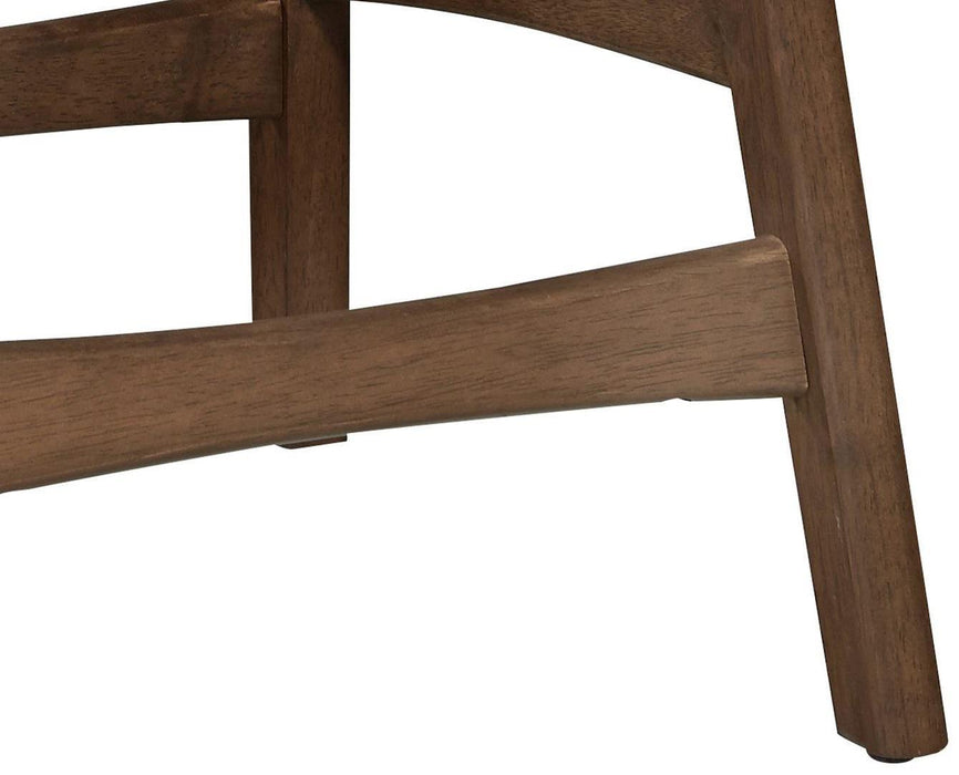Liberty Furniture Space Saver Barstool30 (Green) in Satin Walnut (Set of 2) - Furniture Max (Falls Church,VA) *