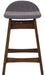 Liberty Furniture Space Saver Barstool30 (Grey) in Satin Walnut (Set of 2) - Furniture Max (Falls Church,VA) *