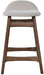 Liberty Furniture Space Saver Barstool30 (Light Tan) in Satin Walnut (Set of 2) - Furniture Max (Falls Church,VA) *