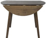 Liberty Furniture Space Saver Drop Leaf Table in Satin Walnut - Furniture Max (Falls Church,VA) *