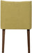 Liberty Furniture Space Saver Nido Chair (Green) in Satin Walnut (Set of 2) - Furniture Max (Falls Church,VA) *