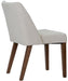 Liberty Furniture Space Saver Nido Chair (Light Tan) in Satin Walnut (Set of 2) - Furniture Max (Falls Church,VA) *