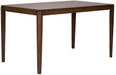 Liberty Furniture Space Saver Rectangular Leg Table in Satin Walnut - Furniture Max (Falls Church,VA) *