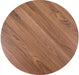 Liberty Furniture Space Saver Round Pedestal Table in Satin Walnut - Furniture Max (Falls Church,VA) *