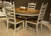 Liberty Furniture Springfield Ladder Back Side Chair in Honey and Cream (Set of 2) - Furniture Max (Falls Church,VA) *