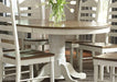 Liberty Furniture Springfield Pedestal Dining Table in Honey and Cream 278-4260 - Furniture Max (Falls Church,VA) *