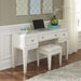 Liberty Furniture Stardust Vanity Stool in Iridescent White - Furniture Max (Falls Church,VA) *