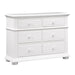 Liberty Furniture Summer House 6 Drawer Dresser in Oyster White - Furniture Max (Falls Church,VA) *