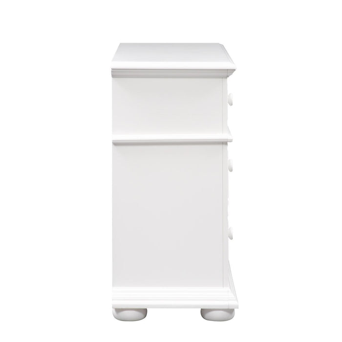 Liberty Furniture Summer House 6 Drawer Dresser in Oyster White - Furniture Max (Falls Church,VA) *