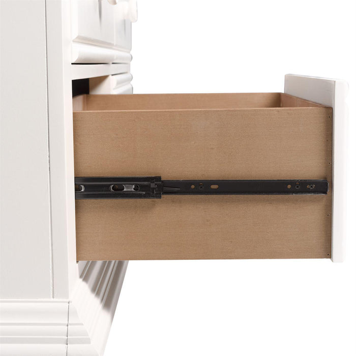Liberty Furniture Summer House 6 Drawer Dresser in Oyster White - Furniture Max (Falls Church,VA) *