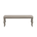 Liberty Furniture Summer House Bench (RTA) in Dove Grey - Furniture Max (Falls Church,VA) *