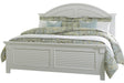 Liberty Furniture Summer House Full Panel Bed in Oyster White - Furniture Max (Falls Church,VA) *