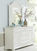 Liberty Furniture Summer House Mirror in Oyster White - Furniture Max (Falls Church,VA) *