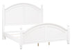 Liberty Furniture Summer House King Poster Bed in Oyster White - Furniture Max (Falls Church,VA) *