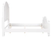 Liberty Furniture Summer House Queen Poster Bed in Oyster White - Furniture Max (Falls Church,VA) *