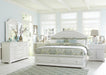 Liberty Furniture Summer House 5 Drawer Dresser in Oyster White - Furniture Max (Falls Church,VA) *