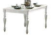 Liberty Furniture Summer House Rectangular Leg Table in Oyster White - Furniture Max (Falls Church,VA) *