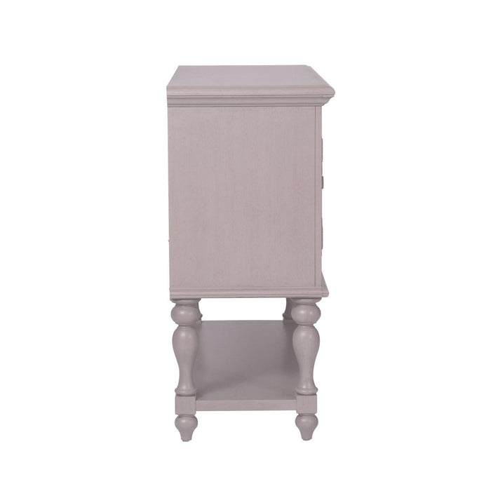 Liberty Furniture Summer House Server in Dove Grey - Furniture Max (Falls Church,VA) *