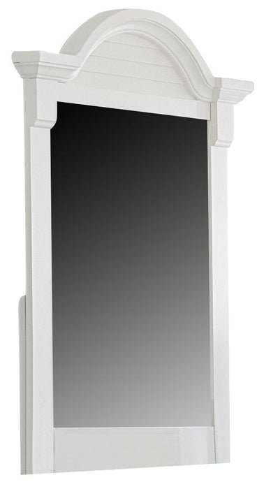 Liberty Furniture Summer House Small Mirror in Oyster White - Furniture Max (Falls Church,VA) *