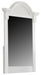 Liberty Furniture Summer House Small Mirror in Oyster White - Furniture Max (Falls Church,VA) *