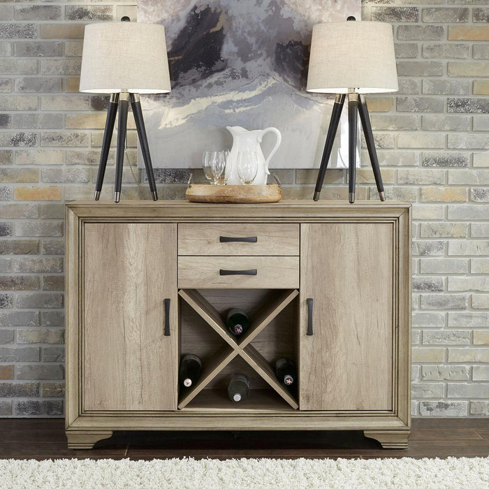 Liberty Furniture Sun Valley Server Sandstone (RTA) - Furniture Max (Falls Church,VA) *