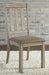 Liberty Furniture Sun Valley Slat Back Side Chair in Sandstone (RTA) - Furniture Max (Falls Church,VA) *