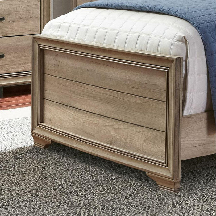 Liberty Furniture Sun Valley Full Upholstered Bed in Sandstone - Furniture Max (Falls Church,VA) *