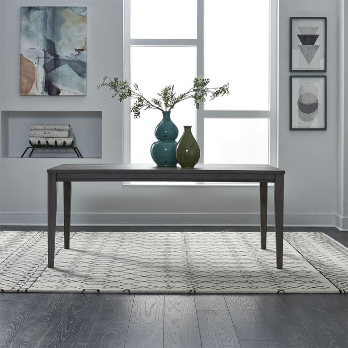 Liberty Furniture Tanners Creek Rectangular Leg Dining Table in Greystone - Furniture Max (Falls Church,VA) *