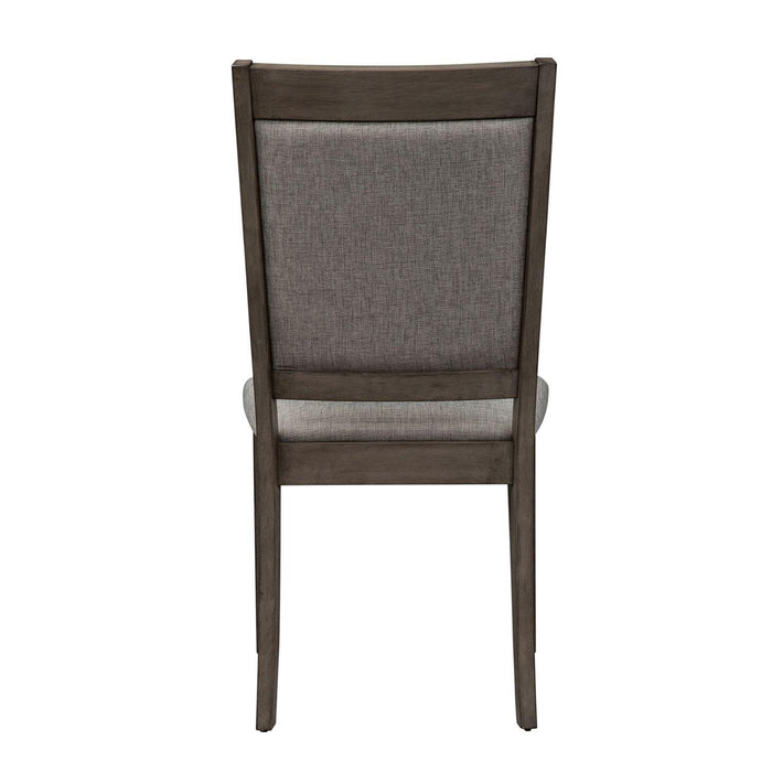 Liberty Furniture Tanners Creek Upholstered Side Chair (RTA) in Greystone (Set of 2) - Furniture Max (Falls Church,VA) *