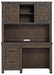 Liberty Furniture Thornwood Hills Student Desk in Rock Beaten Gray - Furniture Max (Falls Church,VA) *