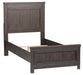 Liberty Furniture Thornwood Hills Full Panel Bed in Rock Beaten Gray - Furniture Max (Falls Church,VA) *