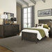 Liberty Furniture Thornwood Hills Full Panel Bed in Rock Beaten Gray - Furniture Max (Falls Church,VA) *