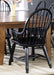 Liberty Furniture Treasures Bow Back Arm Chair in Black (Set of 2) - Furniture Max (Falls Church,VA) *