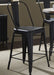 Liberty Furniture Vintage Dining Series  Bow Back Counter Chair in Black (Set of 2) - Furniture Max (Falls Church,VA) *