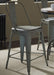 Liberty Furniture Vintage Dining Series  Bow Back Counter Chair in Green (Set of 2) - Furniture Max (Falls Church,VA) *