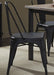 Liberty Furniture Vintage Dining Series Bow Back Dining Side Chair in Black (Set of 2) - Furniture Max (Falls Church,VA) *