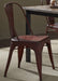 Liberty Furniture Vintage Dining Series Bow Back Dining Side Chair in Red (Set of 2) - Furniture Max (Falls Church,VA) *