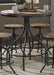 Liberty Furniture Vintage Dining Series Pub Table in Weathered Gray with Black Metal - Furniture Max (Falls Church,VA) *
