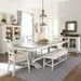 Liberty Furniture Whitney Display Cabinet in Weathered Gray - Furniture Max (Falls Church,VA) *