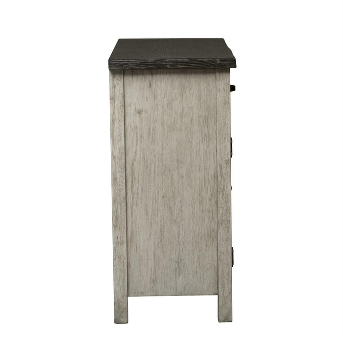 Liberty Furniture Willowrun Sideboard in Rustic White - Furniture Max (Falls Church,VA) *